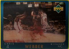 Chris Webber [3D] Basketball Cards 1997 Upper Deck Diamond Vision Prices