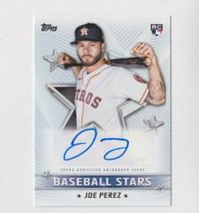 Joe Perez Baseball Cards 2022 Topps Update Stars Autographs Prices