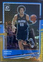 Aaron Gordon [Choice Black Gold] #119 Basketball Cards 2020 Panini Donruss Optic Prices