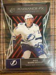 Alex Barre Boulet [Red] #RFX-88 Hockey Cards 2021 SPx Radiance FX Prices