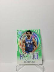 Joel Embiid [Green] Basketball Cards 2019 Panini Illusions Mystique Prices
