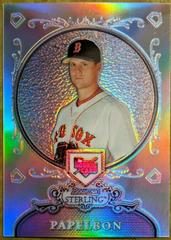 Jonathan Papelbon [Refractor] Baseball Cards 2006 Bowman Sterling Prices