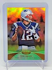 Tom Brady [Platinum Gold] #47 Football Cards 2013 Panini Certified Prices