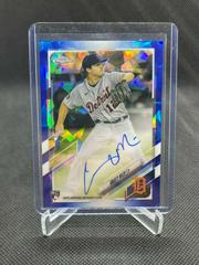 Casey Mize Baseball Cards 2021 Topps Chrome Sapphire Rookie Autographs Prices