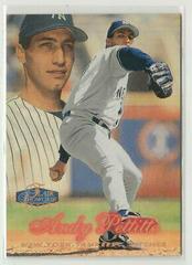 Andy Pettitte [Row 2] #43 Baseball Cards 1998 Flair Showcase Prices