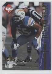 Junior Seau [S & S Bronze Die Cut] #63 Football Cards 1995 Collector's Edge Excalibur Prices