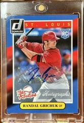 Randal Grichuk [Autograph] Baseball Cards 2014 Donruss the Rookies Prices