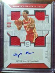 Onyeka Okongwu Basketball Cards 2020 Panini Chronicles Rookie Cornerstones Prices