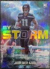 Jaxon Smith Njigba [Spectrum Gold] #BST-9 Football Cards 2023 Panini Absolute By Storm Prices