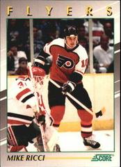 Mike Ricci Hockey Cards 1991 Score Young Superstars Prices