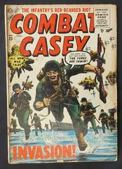 Combat Casey #23 (1955) Comic Books Combat Casey Prices