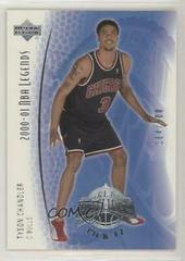 Tyson Chandler Basketball Cards 2000 Upper Deck Legends Prices