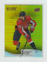 Garrett Pilon [Yellow Green] #R-10 Hockey Cards 2021 Upper Deck Allure Rainbow Prices
