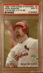 Mark McGwire [3 Star Foil] Baseball Cards 1999 Topps Stars Prices