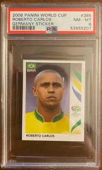 Roberto Carlos Soccer Cards 2006 Panini World Cup Germany Sticker Prices