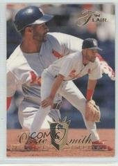 Ozzie Smith Baseball Cards 1994 Flair Prices
