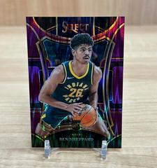 Ben Sheppard [Flash Purple Prizm] #105 Basketball Cards 2023 Panini Select Prices