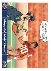 Jerry Rice [Hoppin' Half Time] #152 Football Cards 1992 Upper Deck Comic Ball 4 Prices