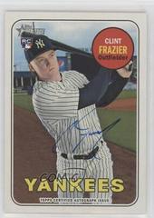 Clint Frazier Baseball Cards 2018 Topps Heritage Real One Autographs Prices
