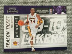 Kobe Bryant #86 Basketball Cards 2009 Playoff Contenders Prices