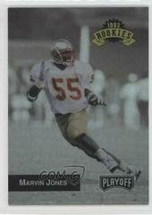 Marvin Jones Football Cards 1993 Playoff Prices