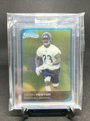 Devin Hester [Uncirculated Rookie] Football Cards 2006 Bowman Chrome Prices