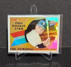 Carl Yastrzemski [Refractor] #75 Baseball Cards 2004 Topps All Time Fan Favorites Prices