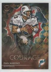 Dan Marino [Courage] Football Cards 2014 Topps Valor Prices