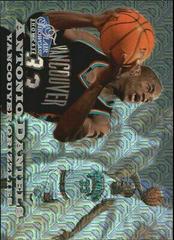 Antonio Daniels [Row 0] Basketball Cards 1997 Flair Showcase Prices