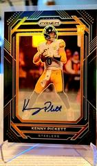 Kenny Pickett [Signature Green] #PB-6 Football Cards 2022 Panini Chronicles Prizm Black Prices