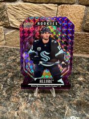 Matty Beniers [Purple Diamond Die Cut] #150 Hockey Cards 2022 Upper Deck Allure Prices