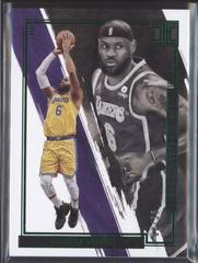 LeBron James [Green] Basketball Cards 2021 Panini Impeccable Prices