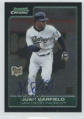 Josh Barfield [Autograph] Baseball Cards 2006 Bowman Chrome Prices