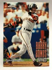 Barry Bonds [Extra Edition] #13 Baseball Cards 1998 Sports Illustrated Prices