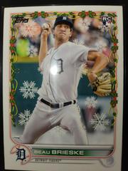 Beau Brieske #HW104 Baseball Cards 2022 Topps Holiday Prices