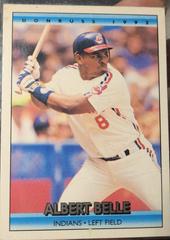 Albert Belle [unsigned] #500 Baseball Cards 1992 Donruss Prices