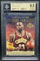 Lebron James #32 Basketball Cards 2016 Panini Court Kings Prices