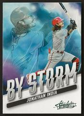 Jonathan India [Retail Green] #BYS-8 Baseball Cards 2022 Panini Absolute By Storm Prices