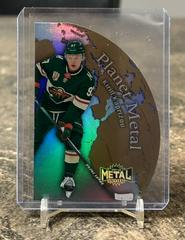 Kirill Kaprizov [Gold] #PM-8 Hockey Cards 2021 Skybox Metal Universe Planet Prices