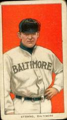 Sam Strang Baseball Cards 1909 T206 Sweet Caporal 350 Factory 25 Prices