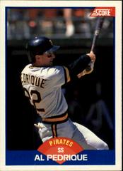 Al Pedrique #614 Baseball Cards 1989 Score Prices