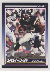 Ronnie Harmon Football Cards 1990 Panini Score Supplemental Prices