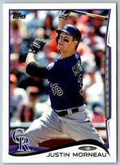 Justin Morneau #US-165 Baseball Cards 2014 Topps Update Prices