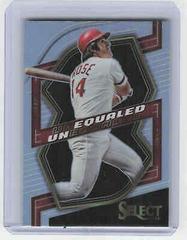 Pete Rose [Silver] #UN3 Baseball Cards 2023 Panini Select Unequaled Prices