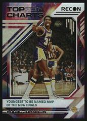 Magic Johnson #16 Basketball Cards 2021 Panini Recon Top of the Charts Prices