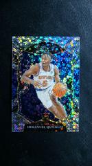 Immanuel Quickley [Disco Prizm] #85 Basketball Cards 2020 Panini Select Prices