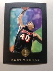 Kurt Thomas Basketball Cards 1995 Skybox E-XL Prices