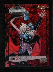 Thor [Molten] #31 Marvel 2015 Upper Deck Vibranium Prices