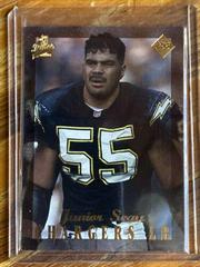 Junior Seau #185 Football Cards 1998 Collector's Edge 1st Place Prices