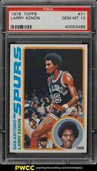 Larry Kenon #71 Basketball Cards 1978 Topps Prices